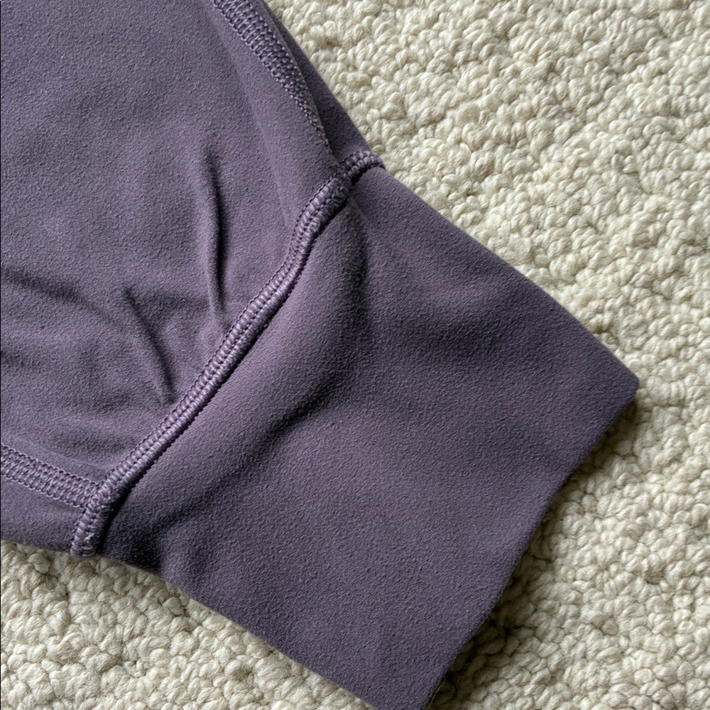 Lululemon Women’s Align Jogger 28" in Graphite Purple Size 2 - Picture 5 of 12